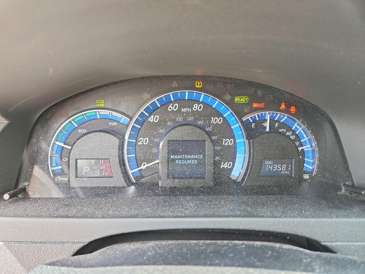 2013 TOYOTA CAMRY SOLA