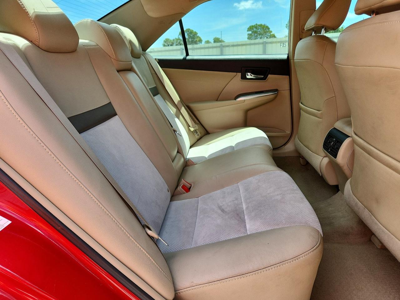 2013 TOYOTA CAMRY SOLA