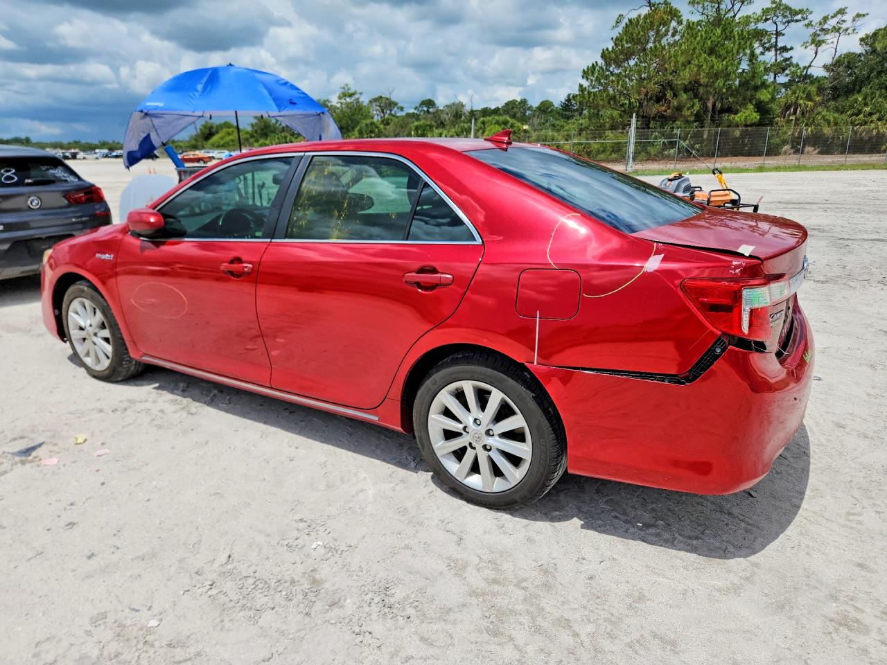 2013 TOYOTA CAMRY SOLA