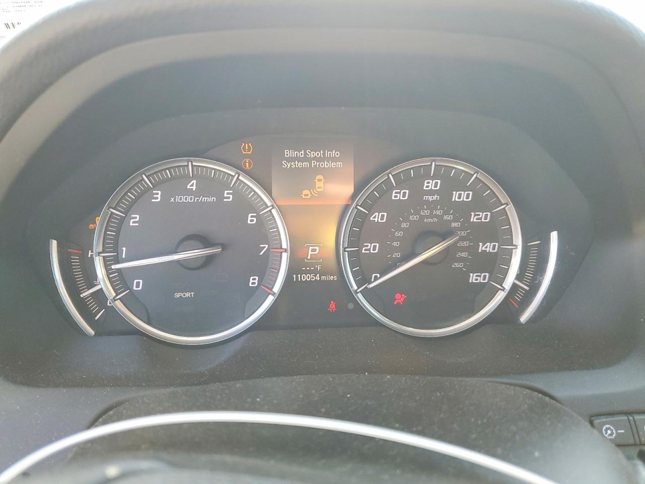 2016 ACURA TLX