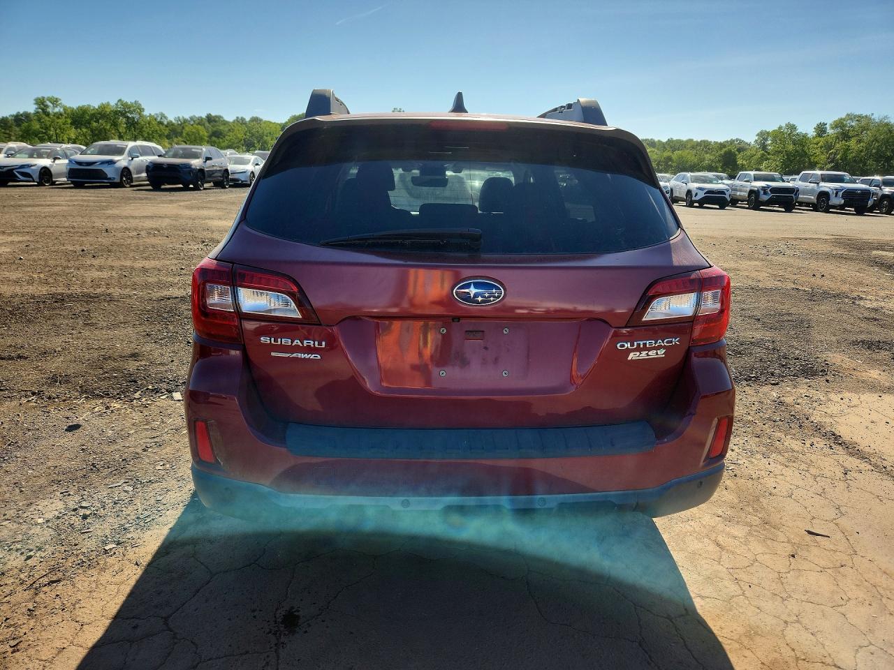 2017 SUBARU OUTBACK
