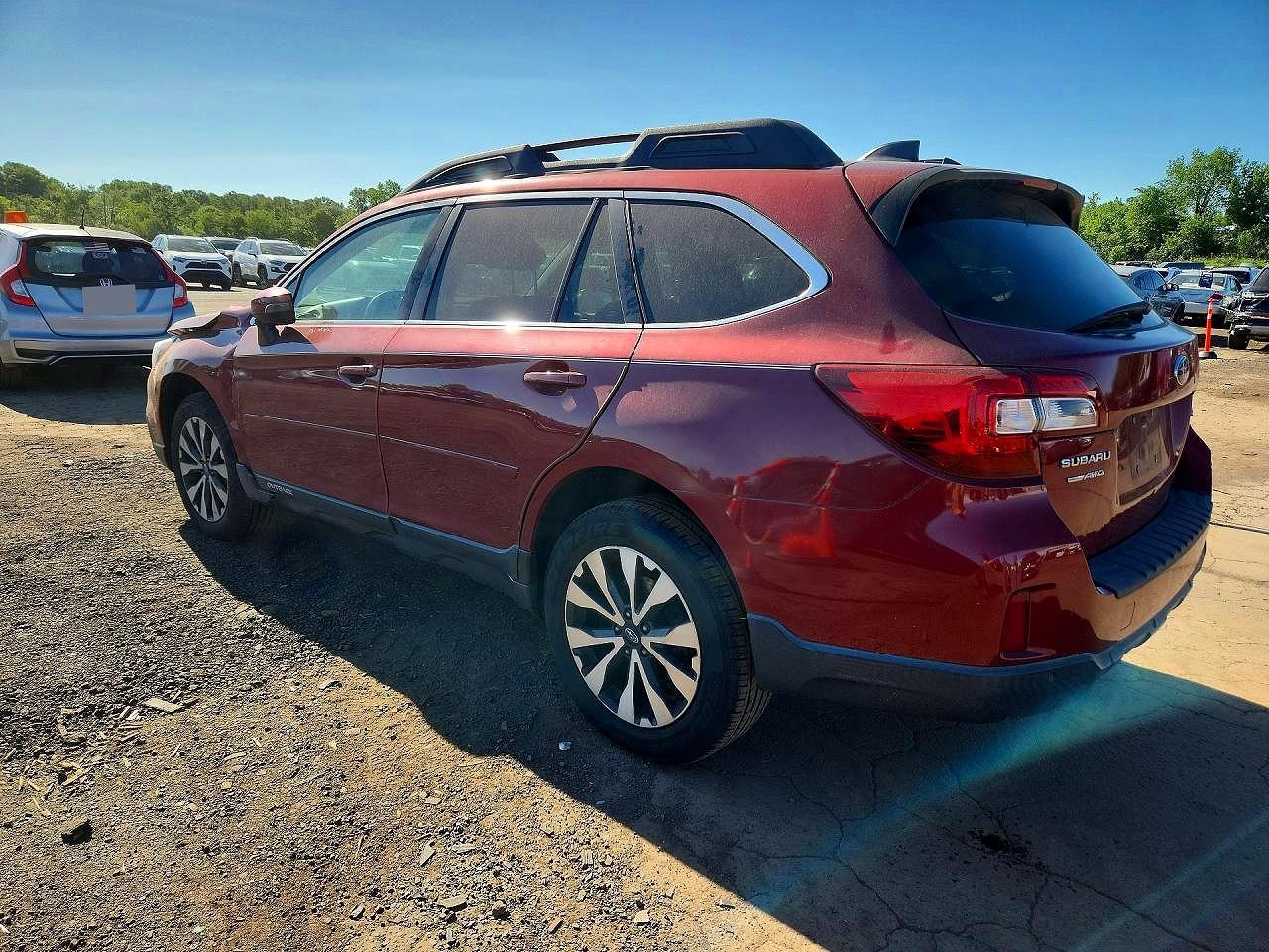 2017 SUBARU OUTBACK