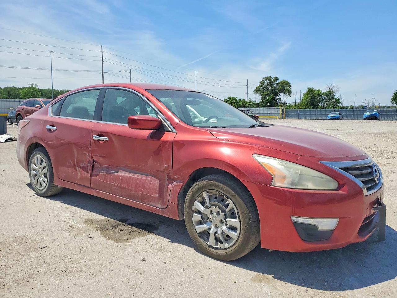 2014 NISSAN ALTIMA
