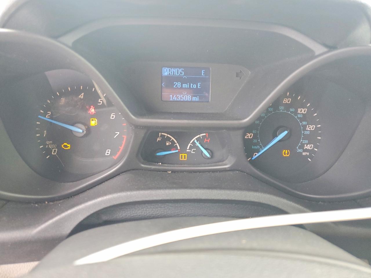 2014 FORD TRANSIT