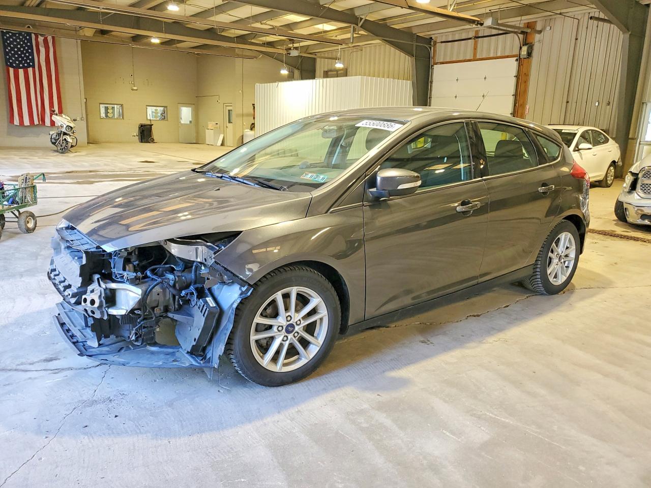 2016 FORD FOCUS