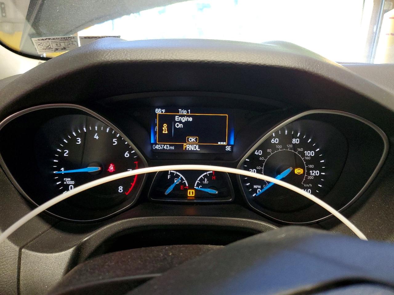 2016 FORD FOCUS