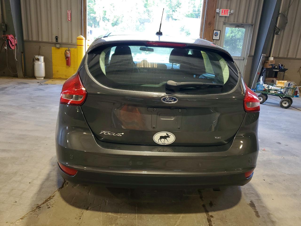 2016 FORD FOCUS