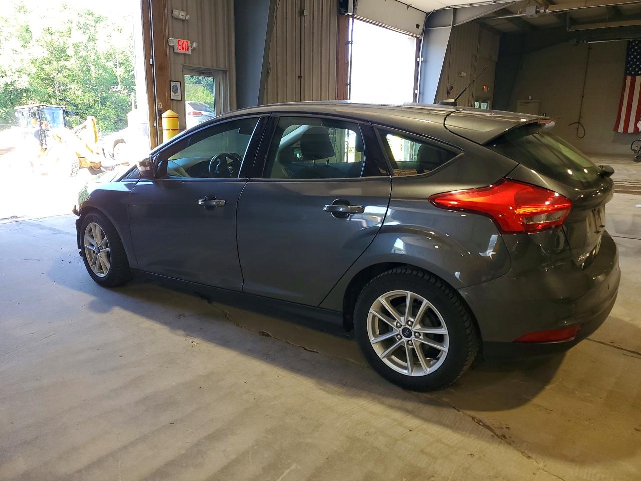 2016 FORD FOCUS