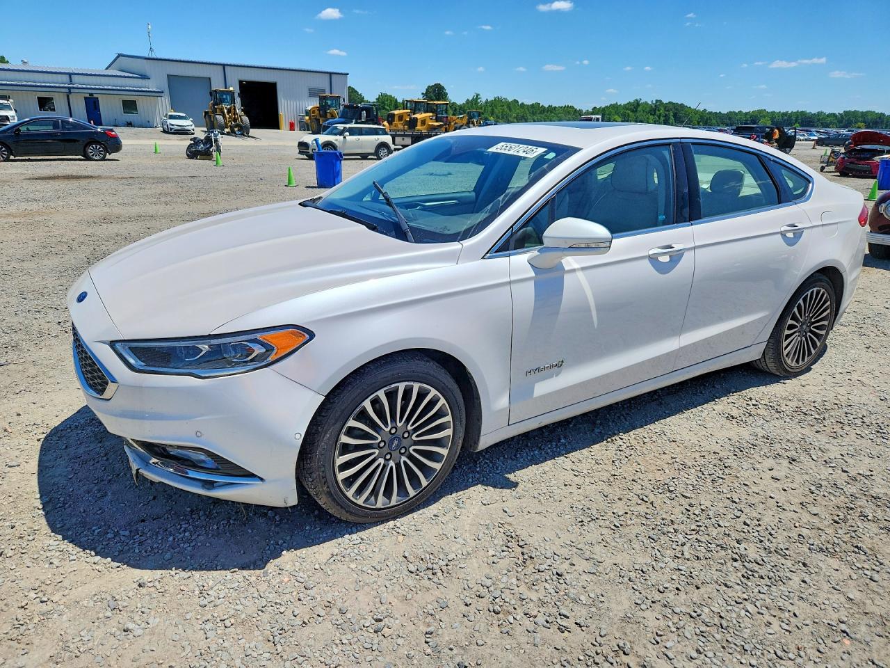 2018 FORD FUSION
