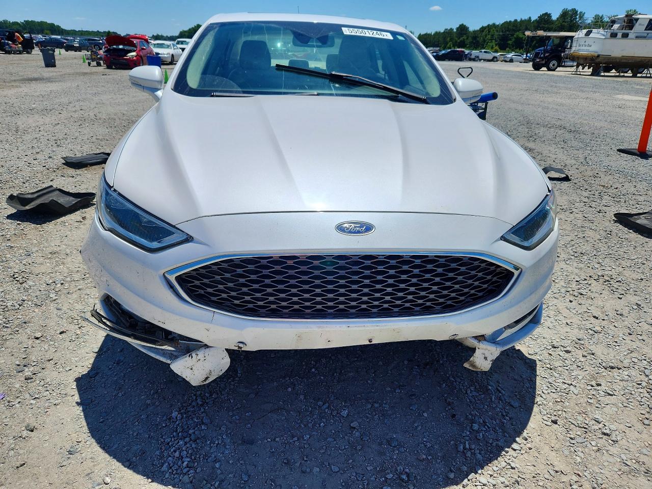 2018 FORD FUSION