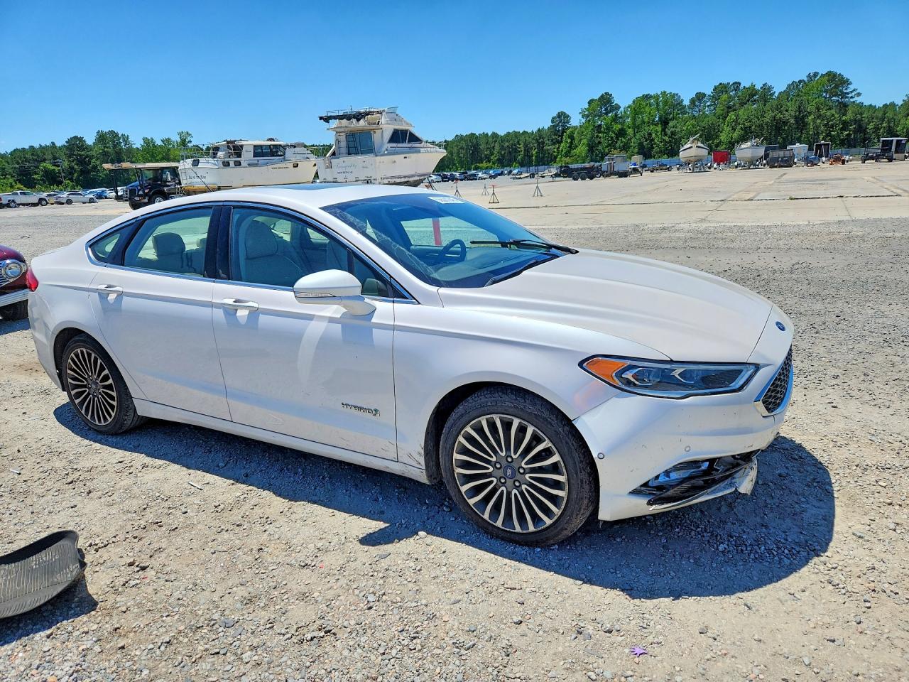 2018 FORD FUSION
