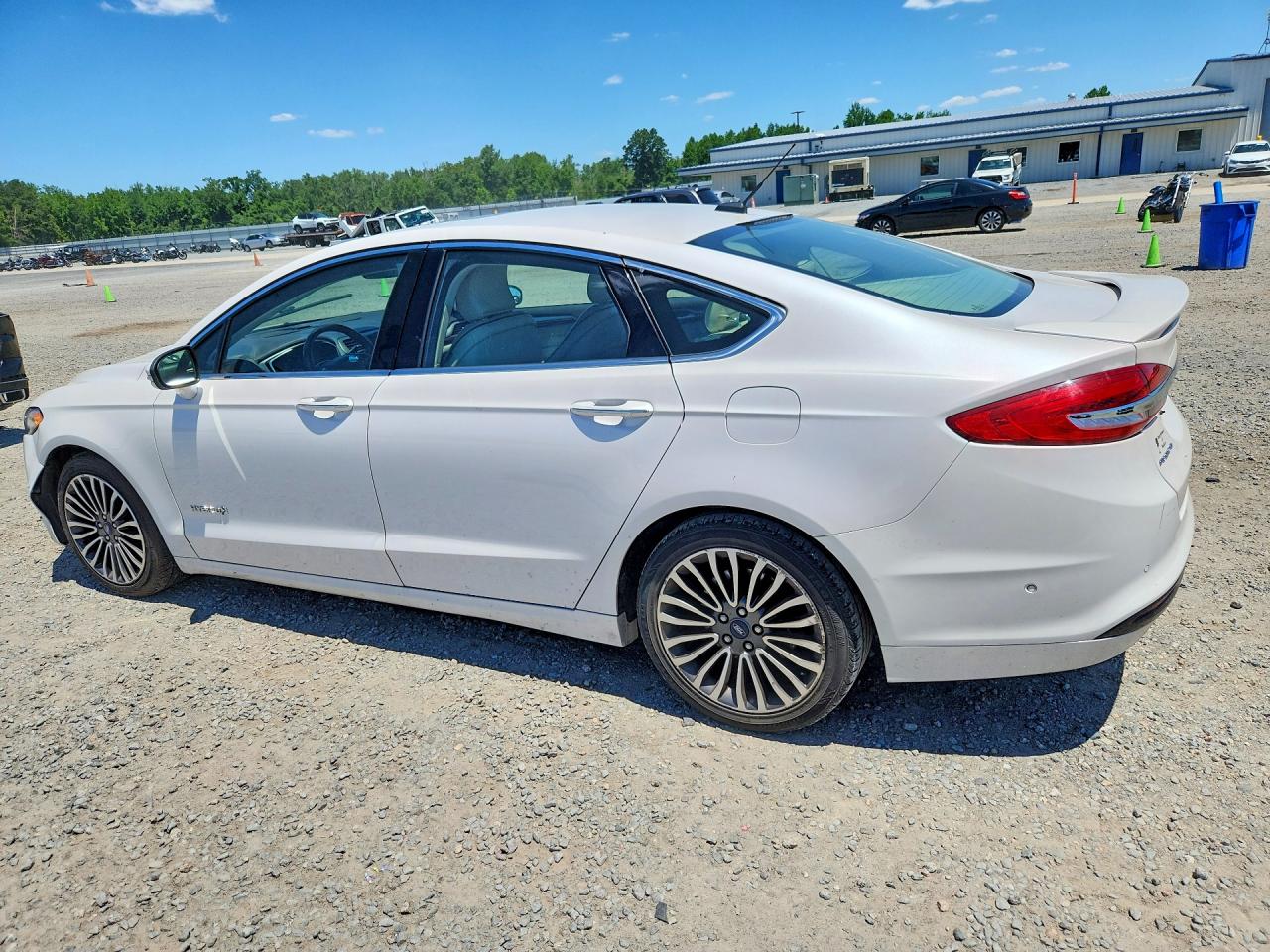 2018 FORD FUSION