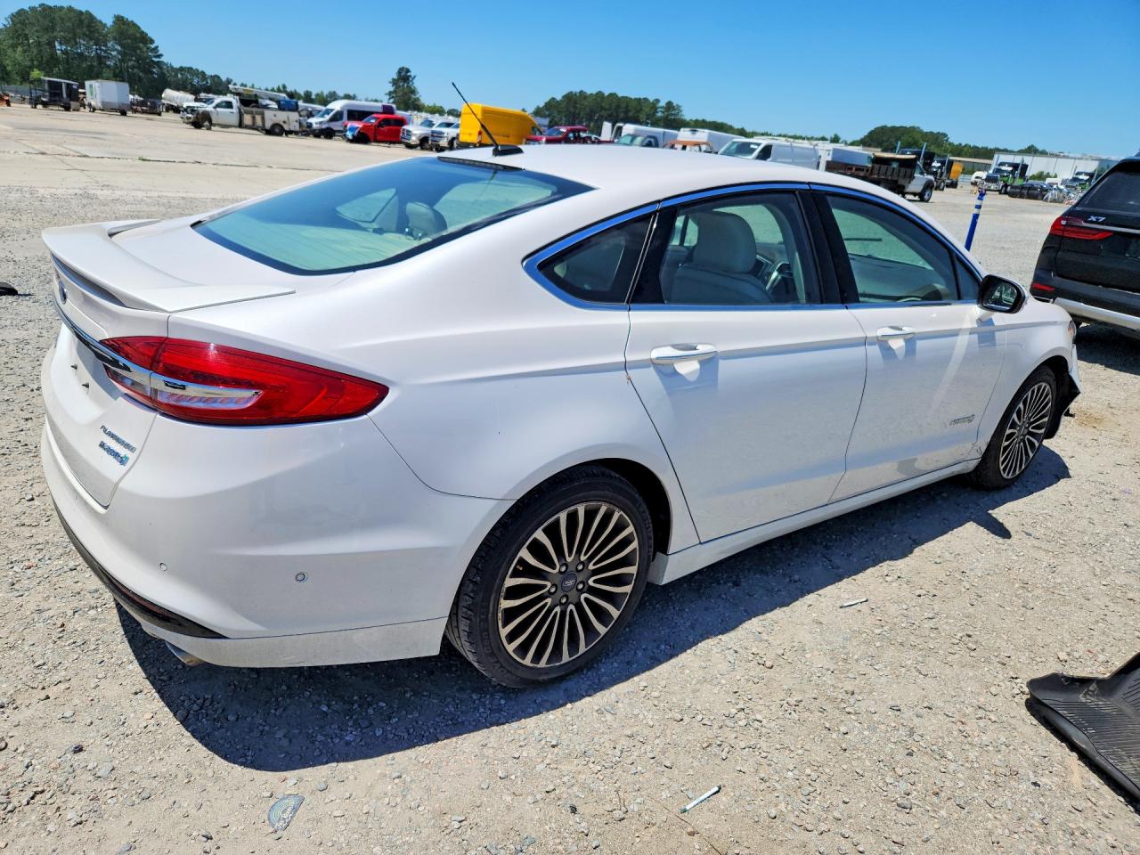 2018 FORD FUSION