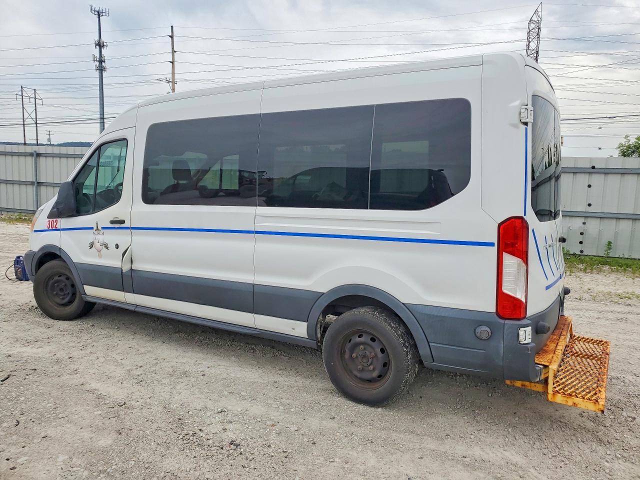 2016 FORD TRANSIT