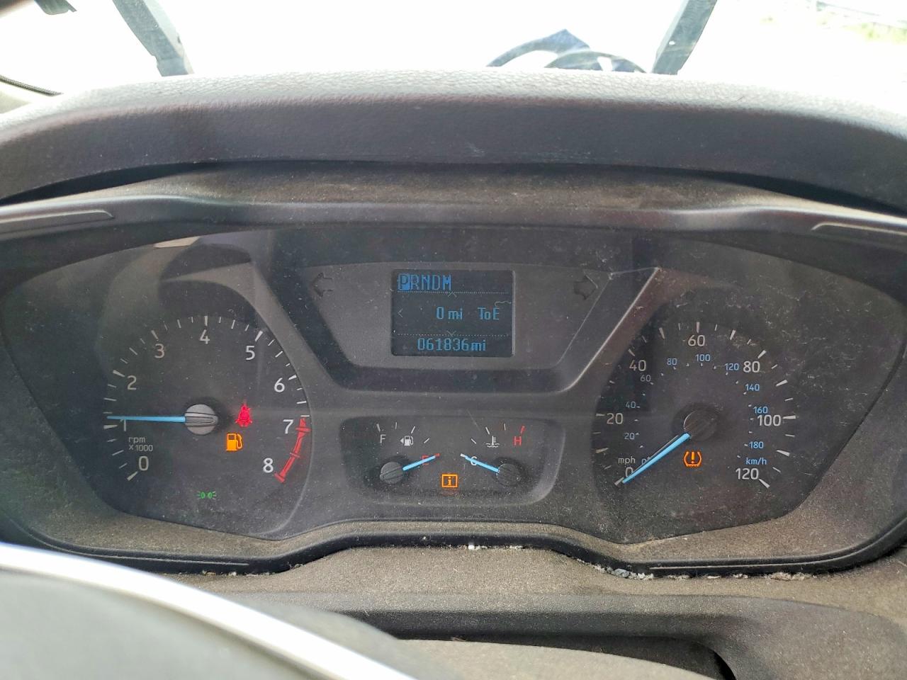 2016 FORD TRANSIT