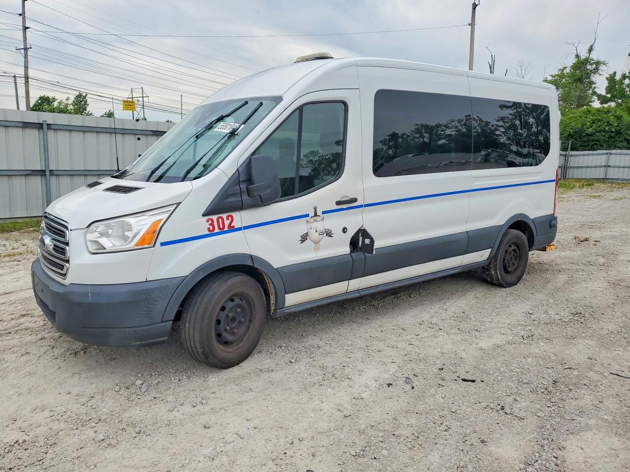 2016 FORD TRANSIT