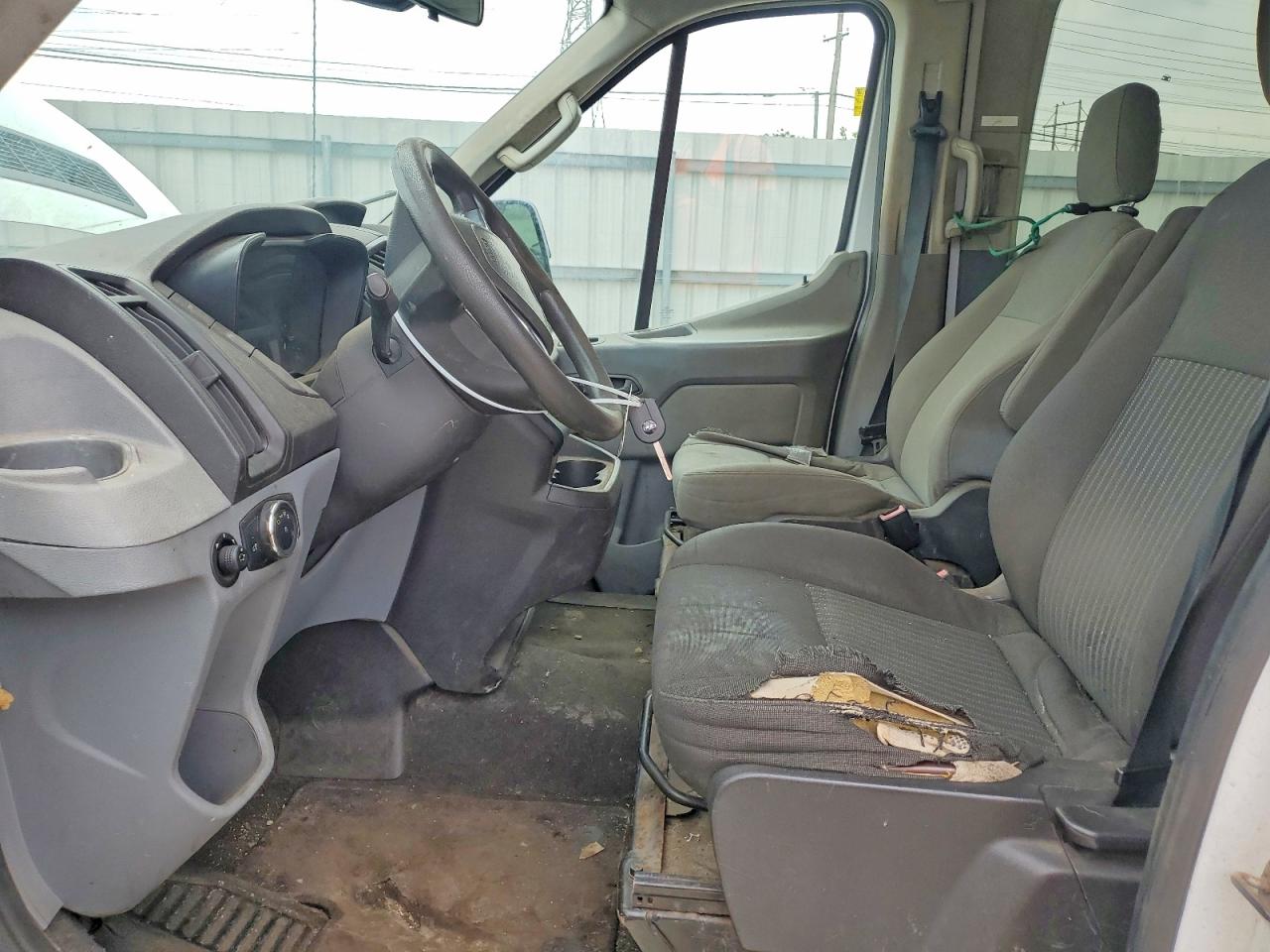 2016 FORD TRANSIT