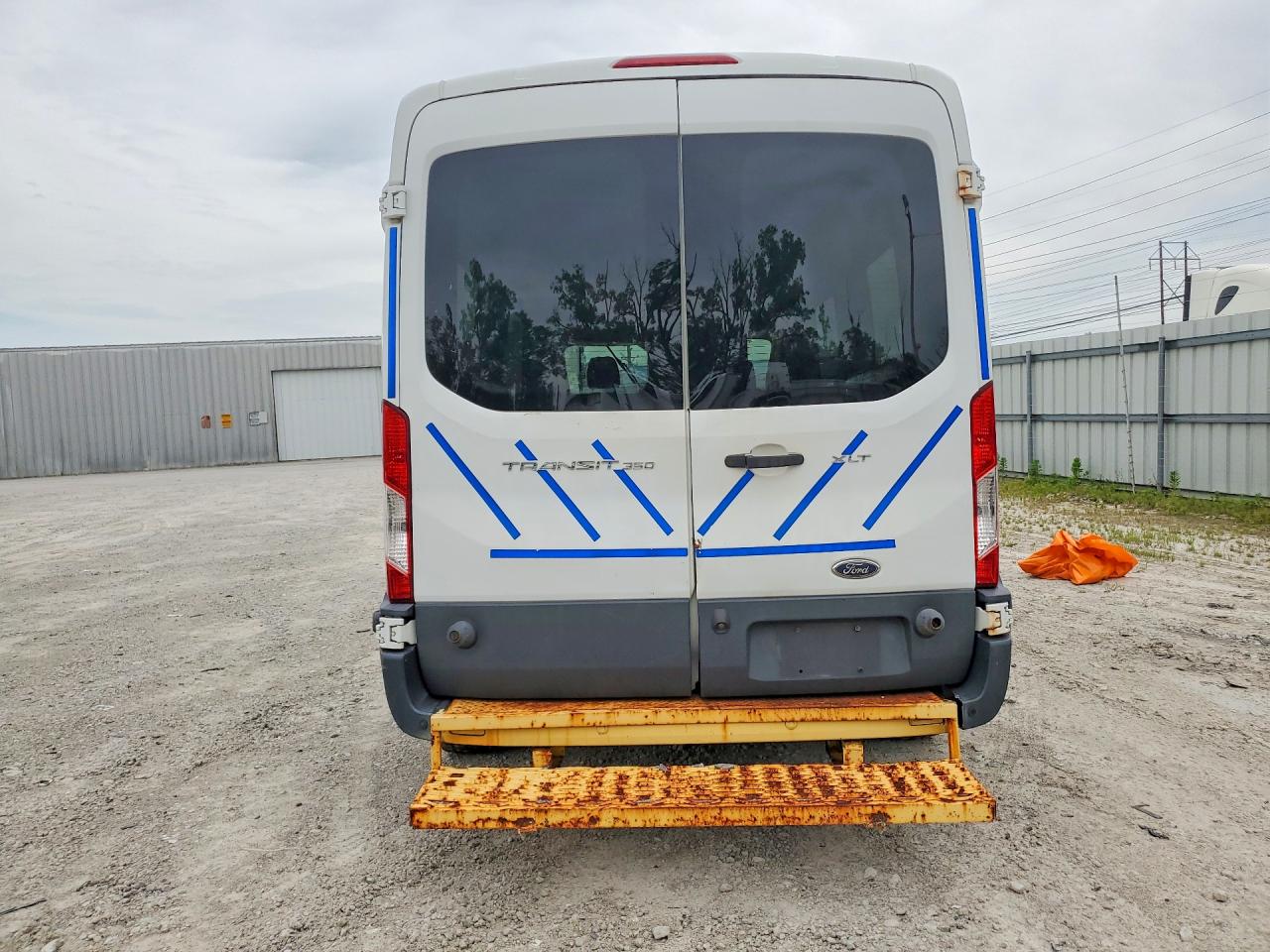 2016 FORD TRANSIT