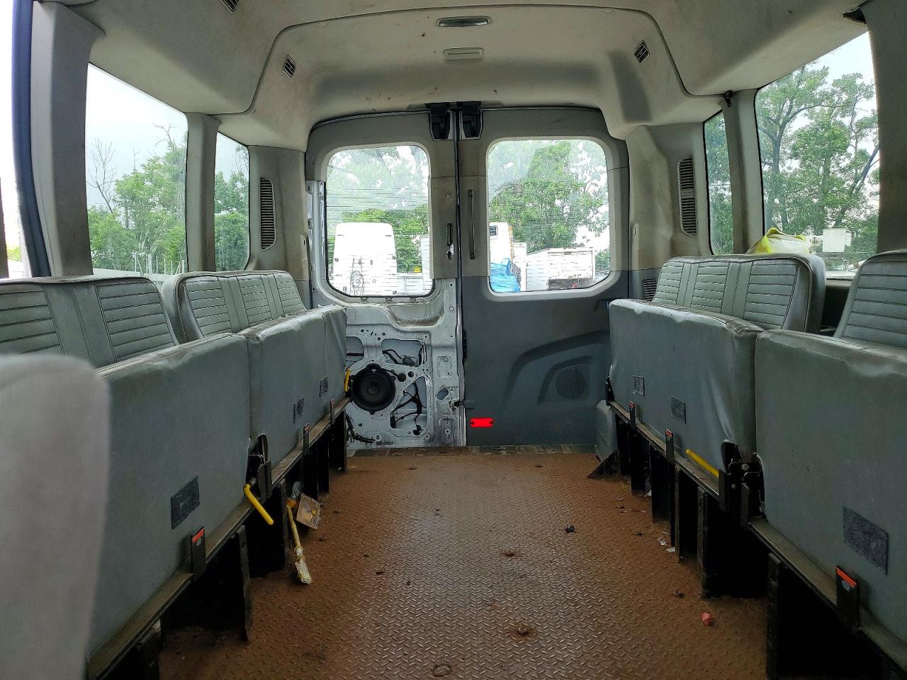 2016 FORD TRANSIT