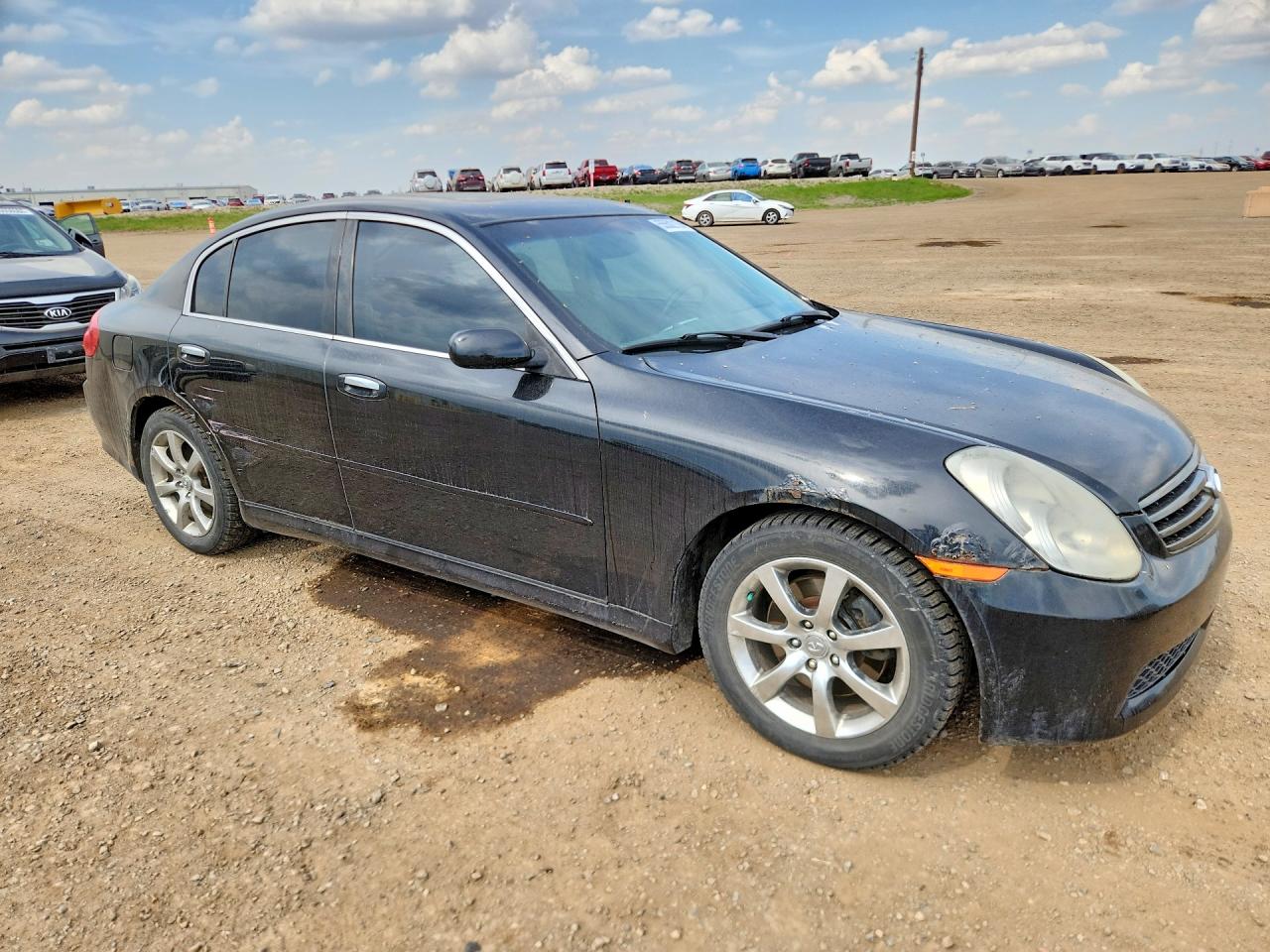 2005 INFINITI G35