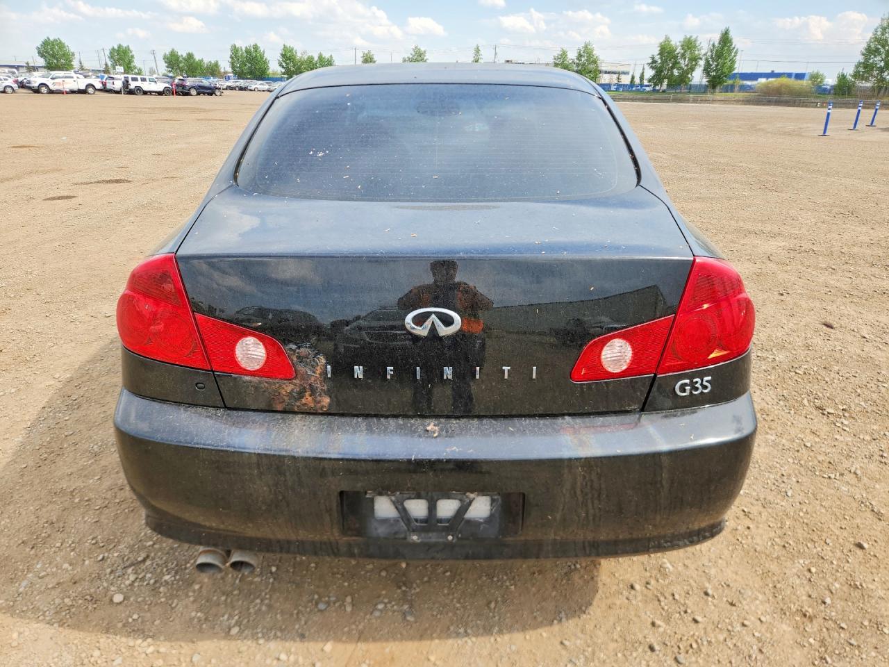 2005 INFINITI G35