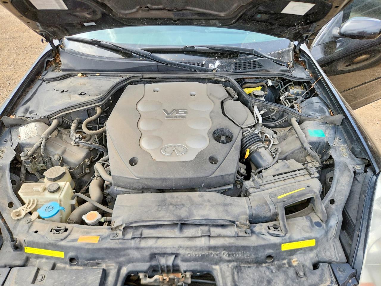 2005 INFINITI G35