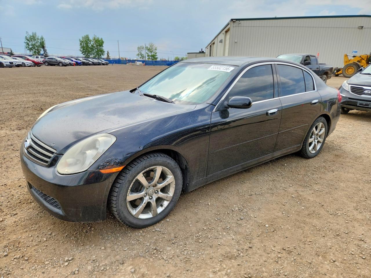 2005 INFINITI G35