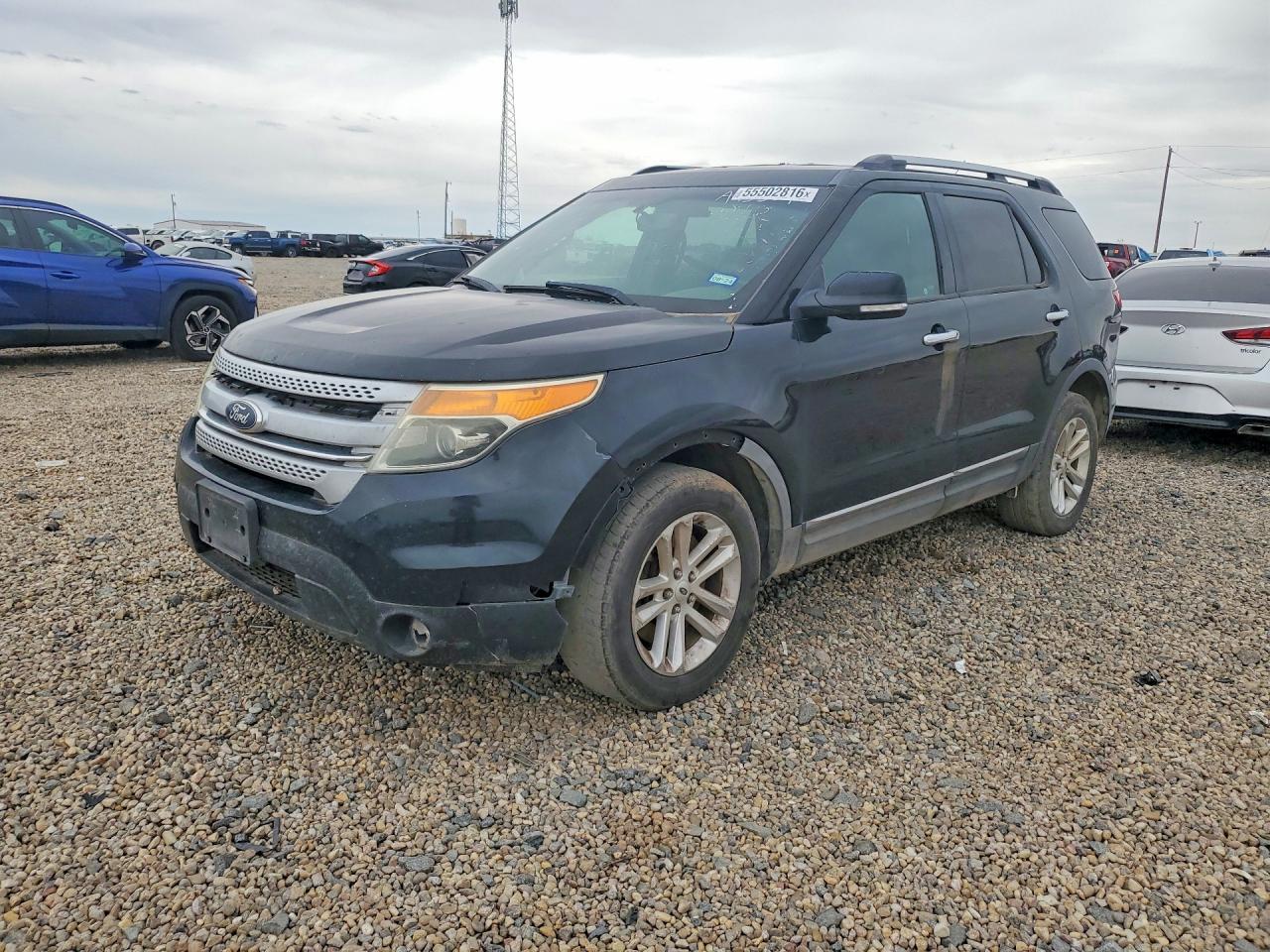 2015 FORD EXPLORER