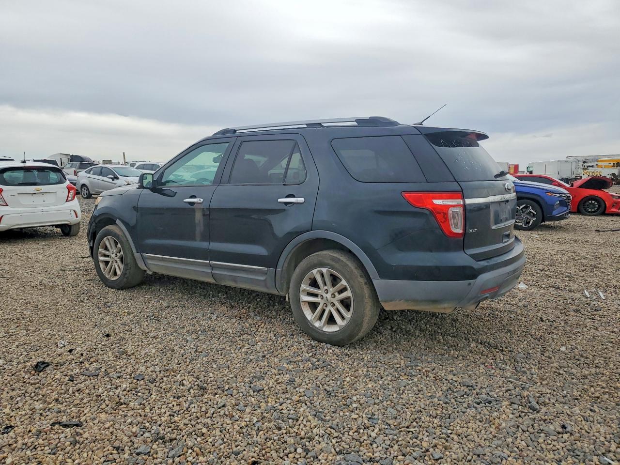 2015 FORD EXPLORER