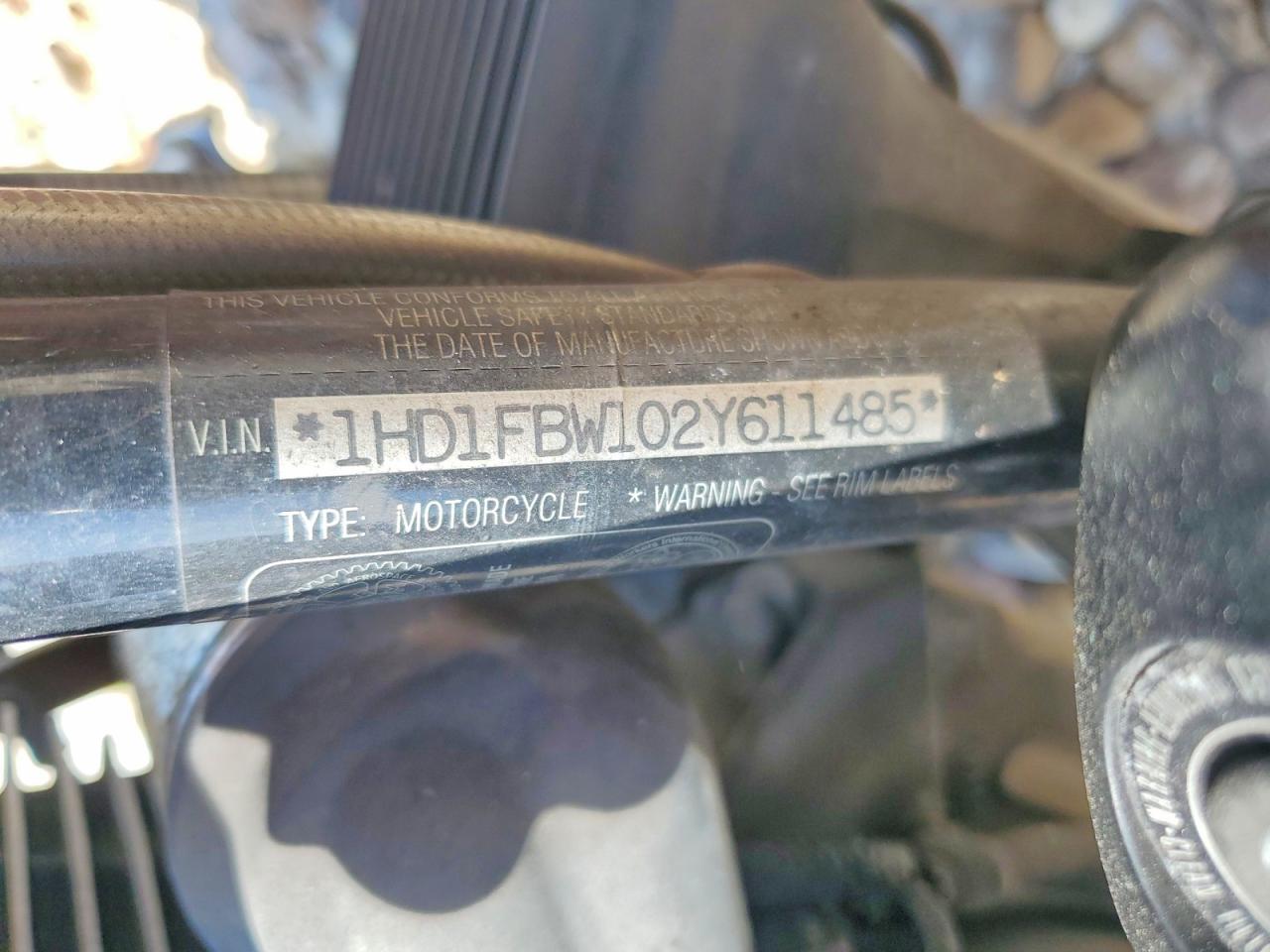 2002 HARLEY-DAVIDSON FL