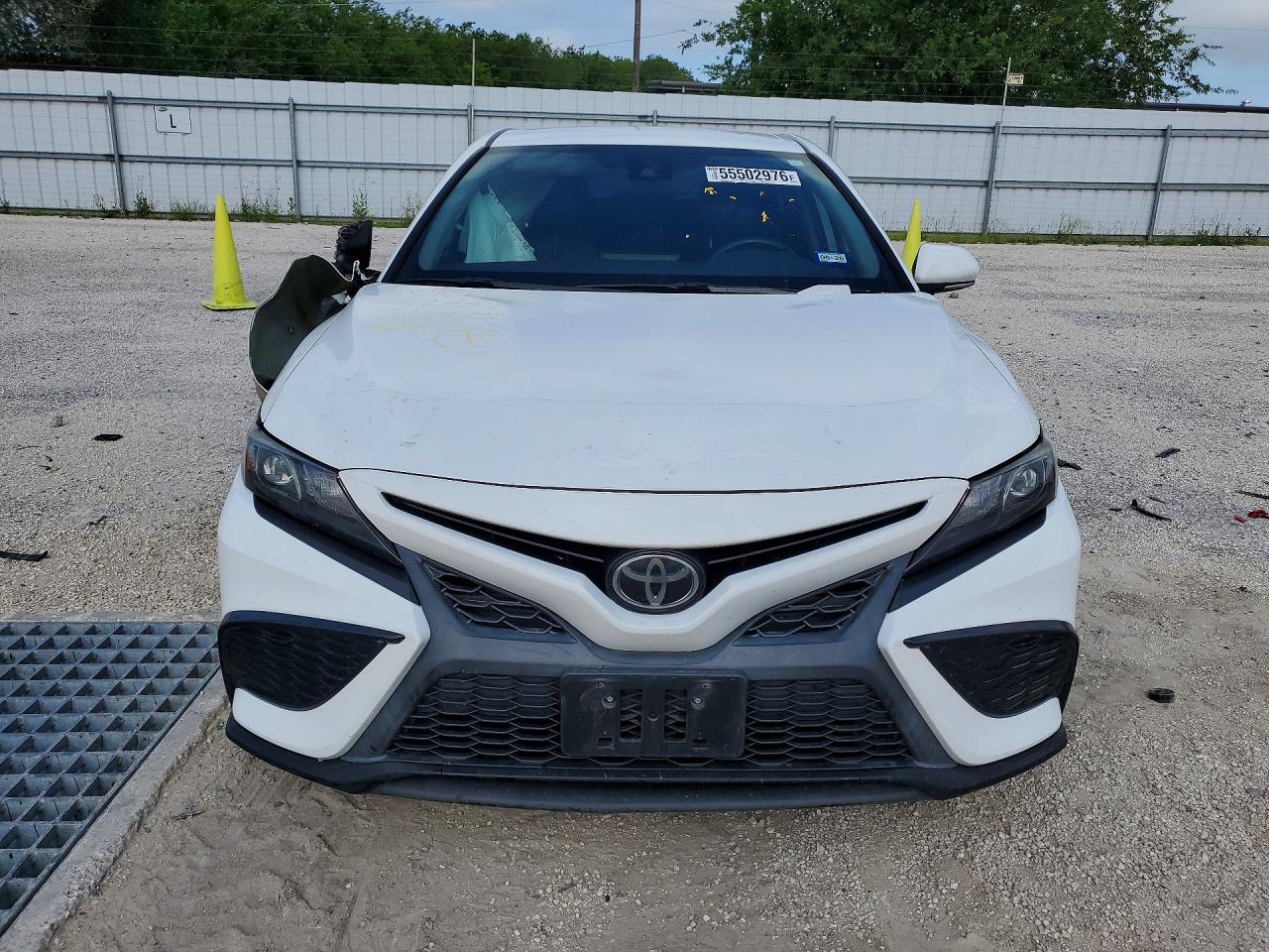 2022 TOYOTA CAMRY