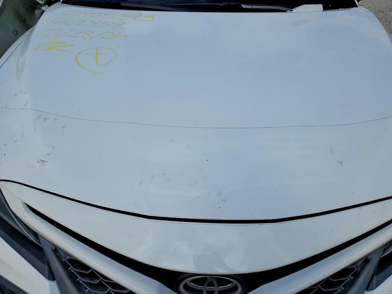 2022 TOYOTA CAMRY