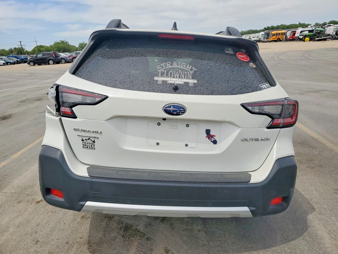 2025 SUBARU OUTBACK