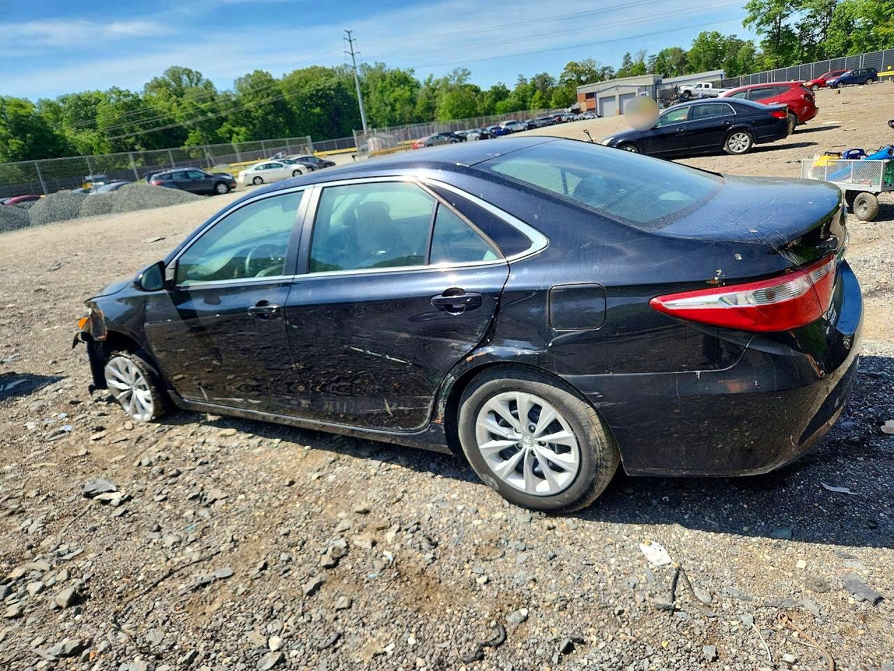 2017 TOYOTA CAMRY