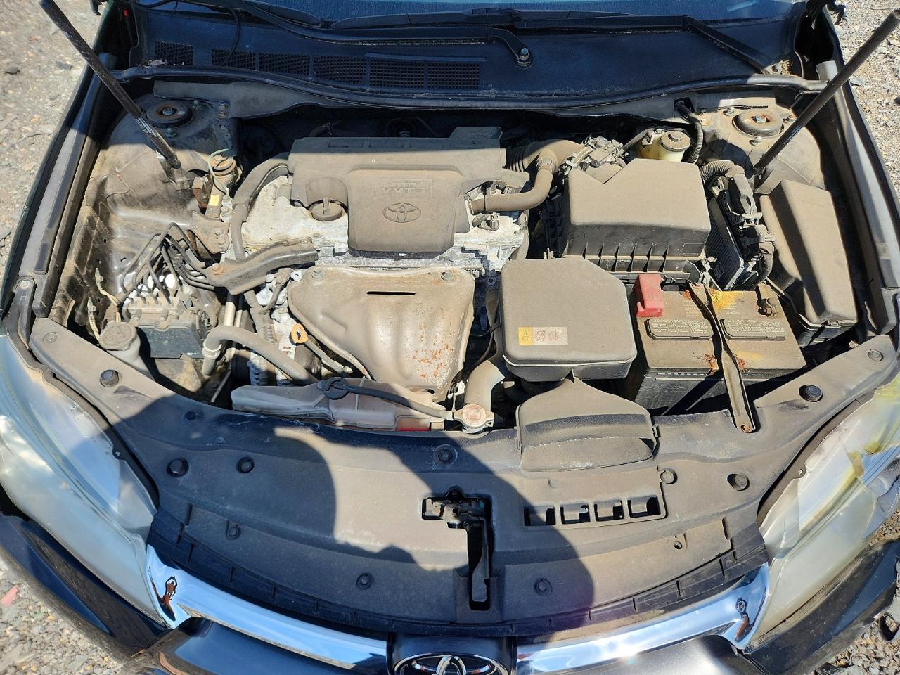 2017 TOYOTA CAMRY
