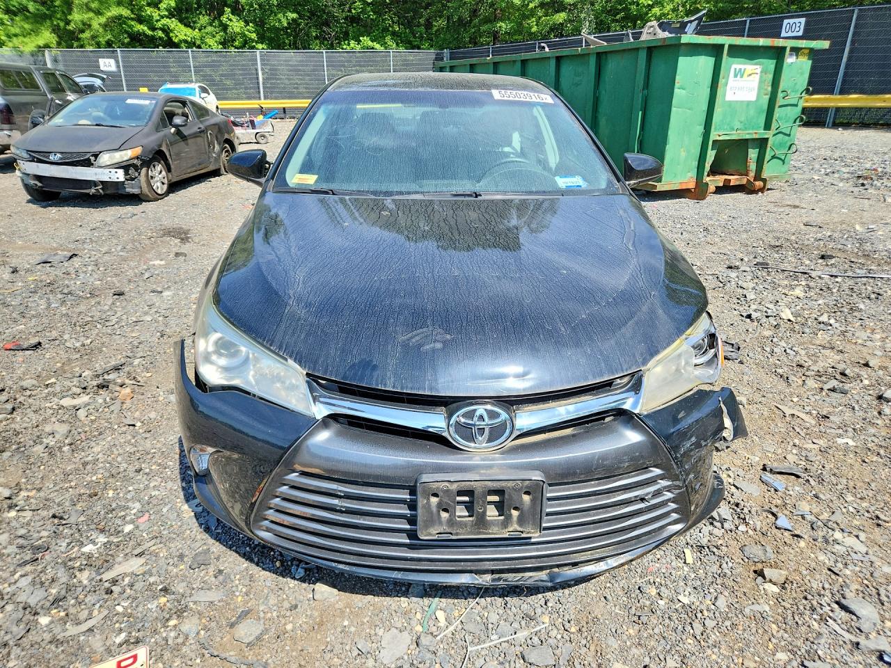 2017 TOYOTA CAMRY