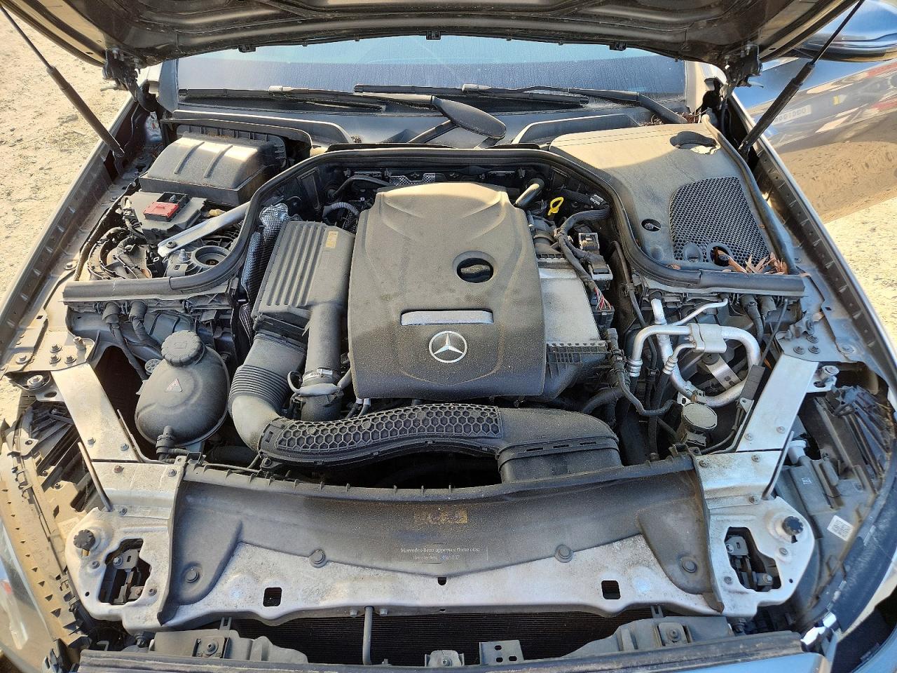 2017 MERCEDES-BENZ E-CLASS
