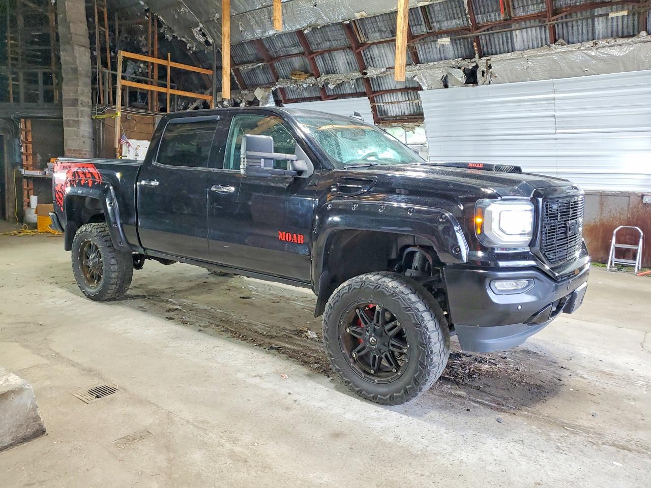 2017 GMC SIERRA