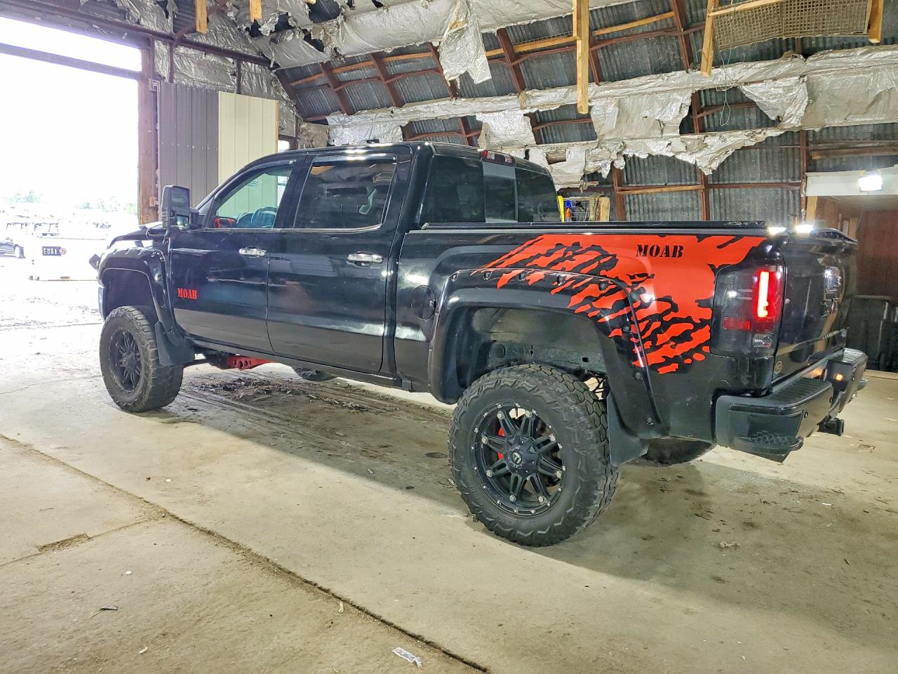 2017 GMC SIERRA