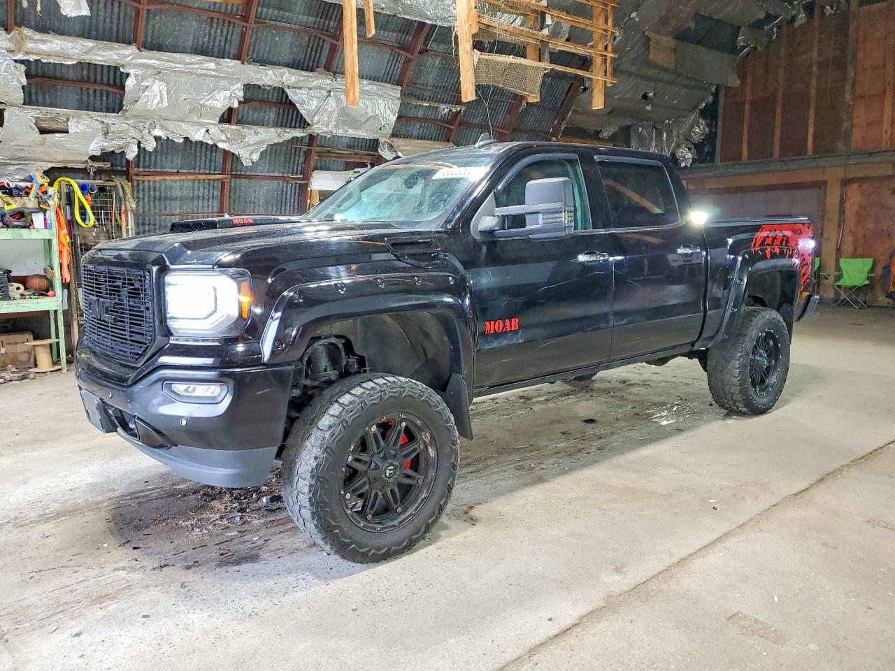 2017 GMC SIERRA