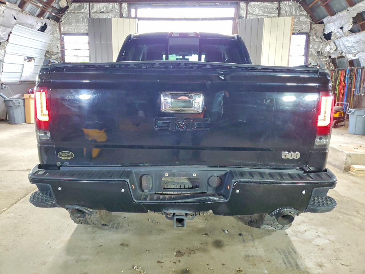 2017 GMC SIERRA
