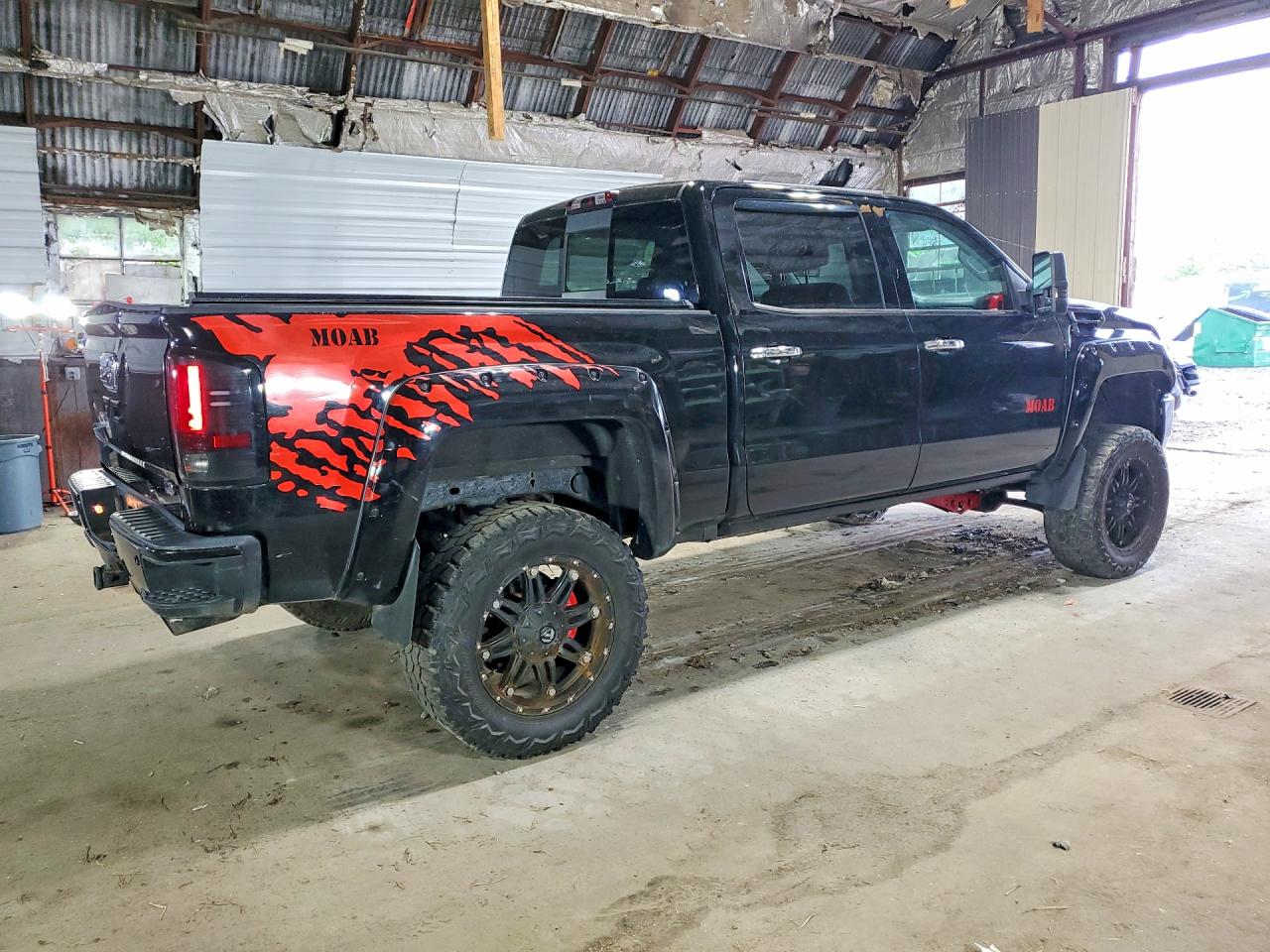 2017 GMC SIERRA