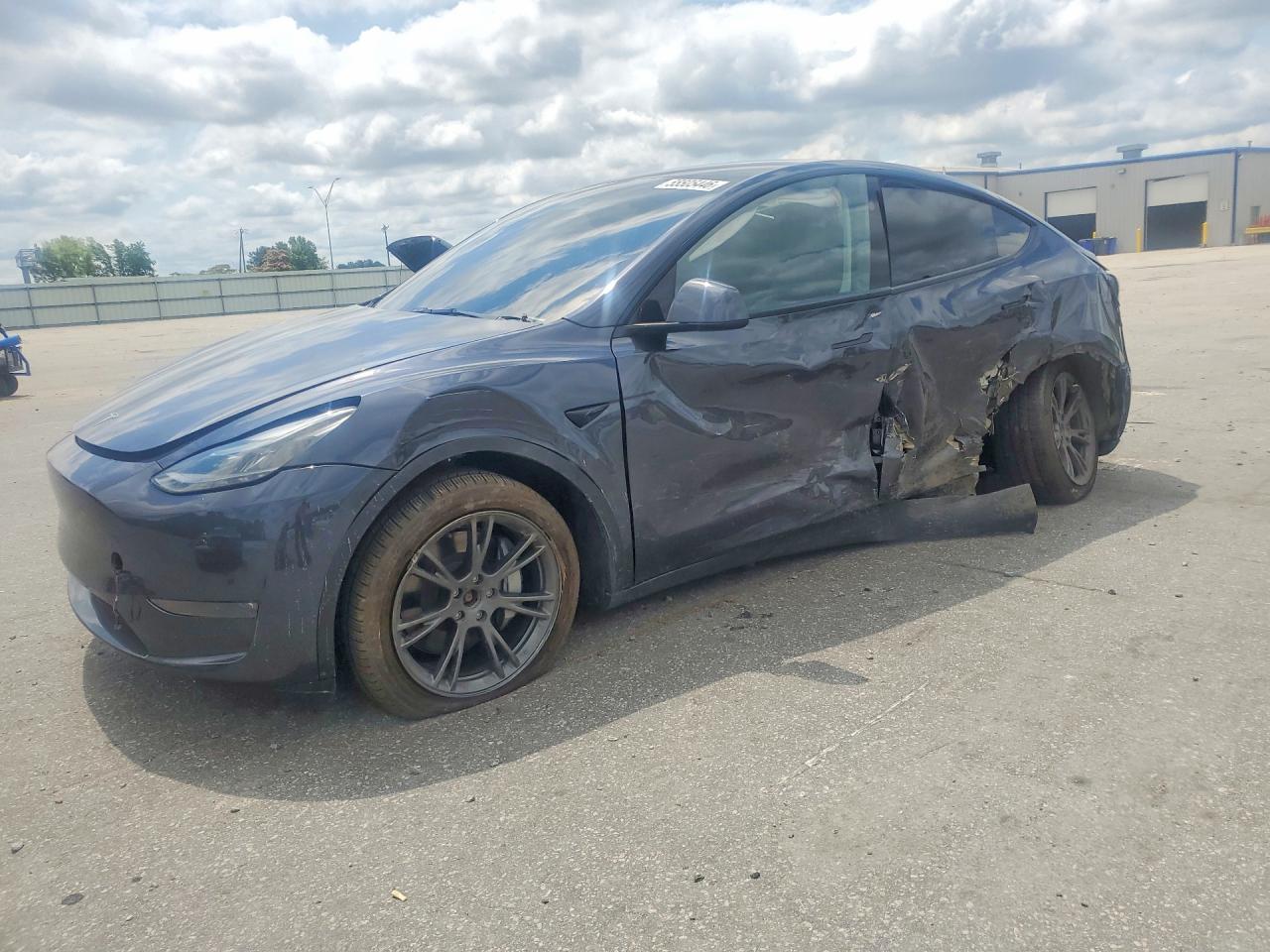 2025 TESLA MODEL Y