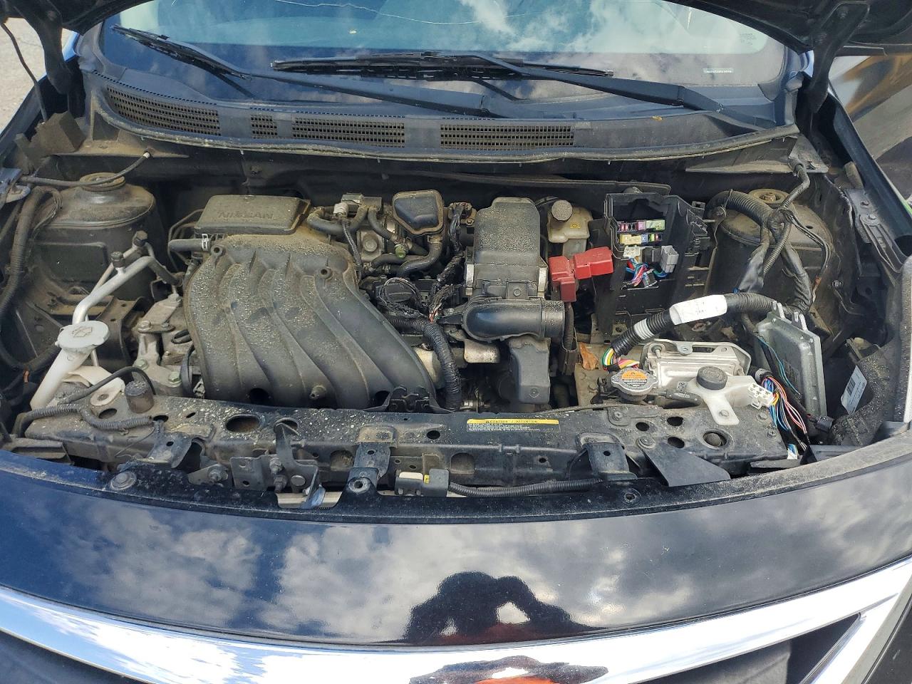 2017 NISSAN VERSA