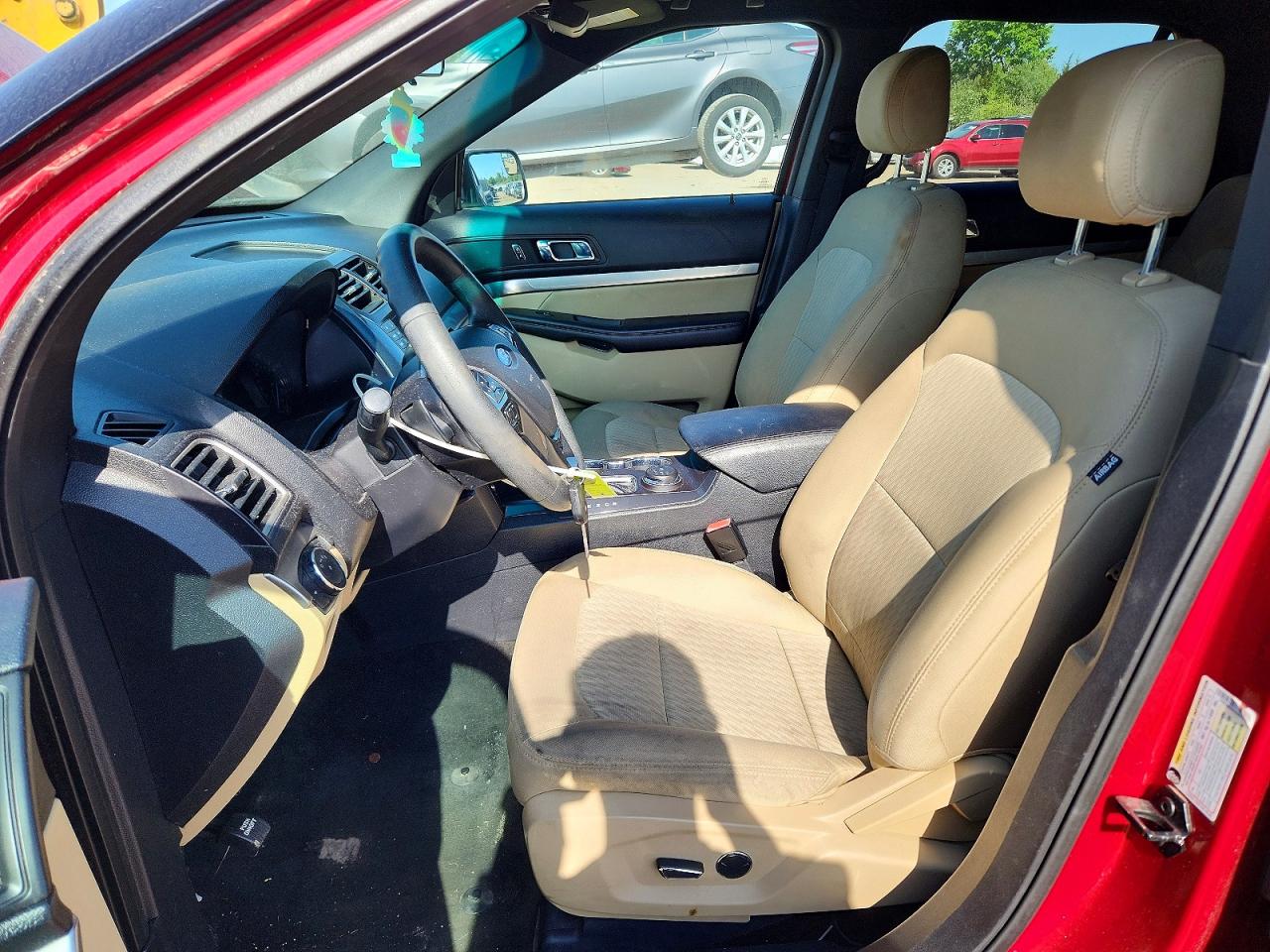 2016 FORD EXPLORER