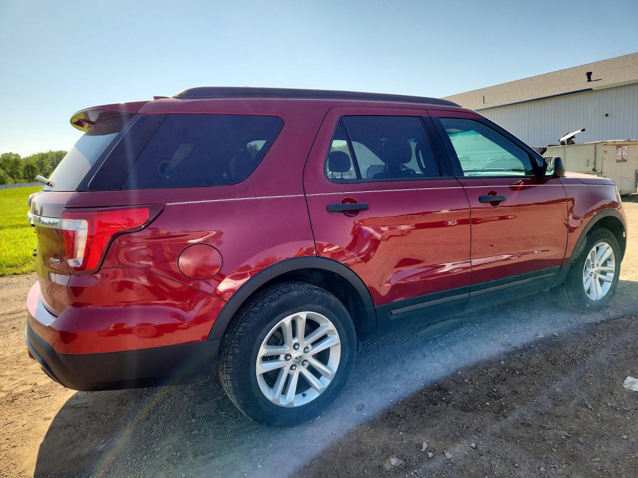 2016 FORD EXPLORER