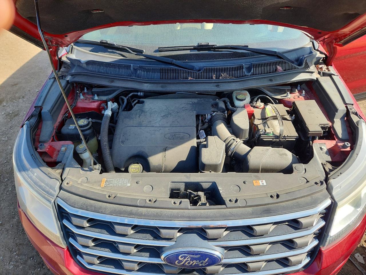 2016 FORD EXPLORER