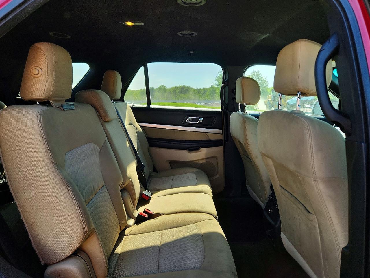 2016 FORD EXPLORER