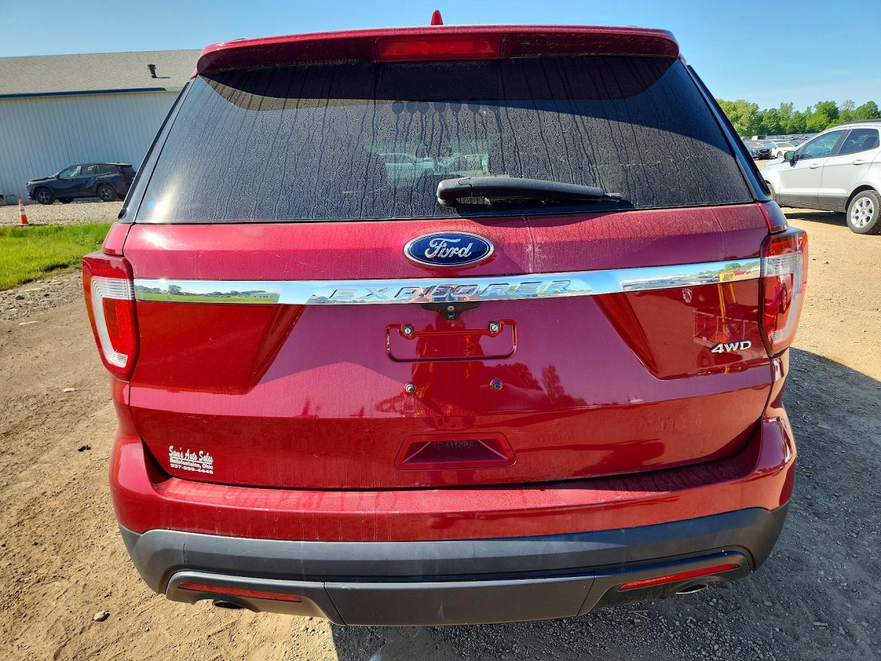 2016 FORD EXPLORER