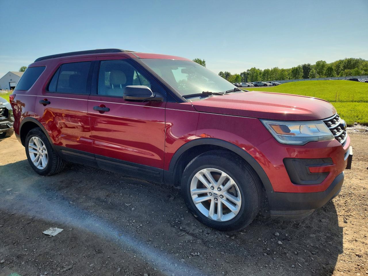 2016 FORD EXPLORER